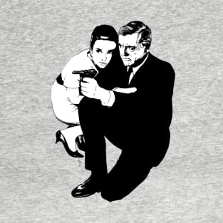 Cary Grant and Audrey Hepburn. T-Shirt